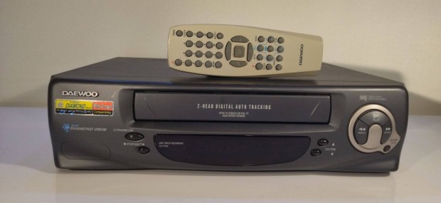 Daewoo VHS Video Videomagn Tvirnyitval Vq250