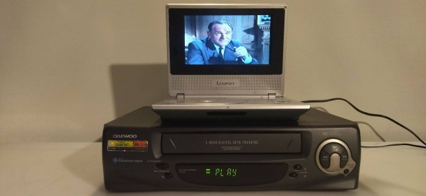 Daewoo Vq250 VHS Video Videomagn