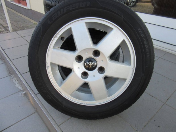 Daewoo alukerk 5x114.3 185/65 R15 nyri gumival elad