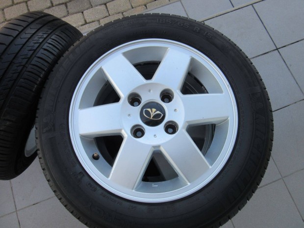 Daewoo alukerk 5x114.3 185/65 R15 nyri gumival elad