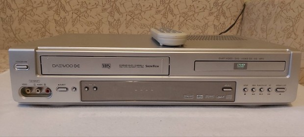 Daewoo dvd vhs vide combo recorder 