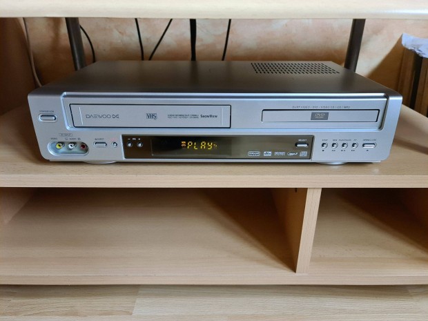 Daewoo dx-9840e divx dvd & vcr combi dvd video combo tvirnytval