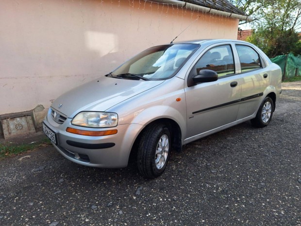 Daewoo kalos 1.4 bezines kiválo motoral 1 év müszakival
