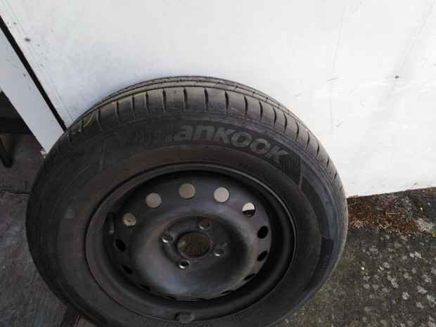 Daewoo kalos acélfelni + Hankook és Apollo gumi 175 70 13