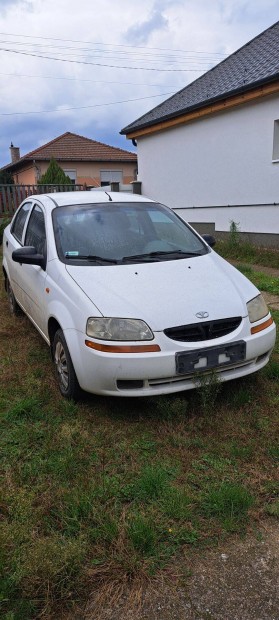 Daewoo kalos,bontott alkatrészek!