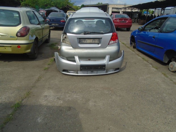 Daewoo kalos csomagtér