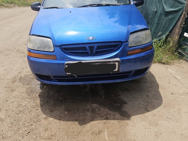 Daewoo kalos kék hütömaszk hütörács 7000