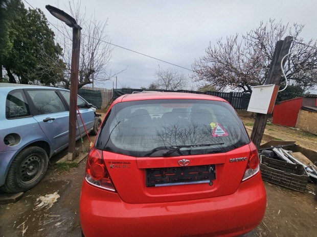 Daewoo kalos piros csomagtér ajtó Csomagtérajtó 20000