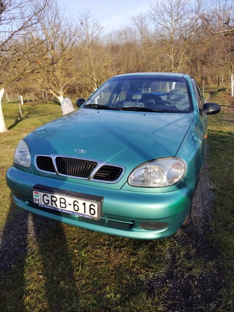 Daewoo lanos 1.5 elstulajdonos-tl. 