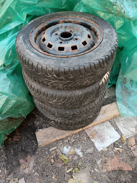 Daewoo matiz téli gumi lemez felnivel