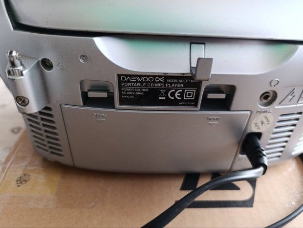 Daewoo mp3 cd lejátszó, rádió