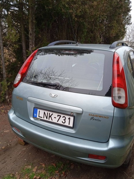Daewoo j gazdjra vr!