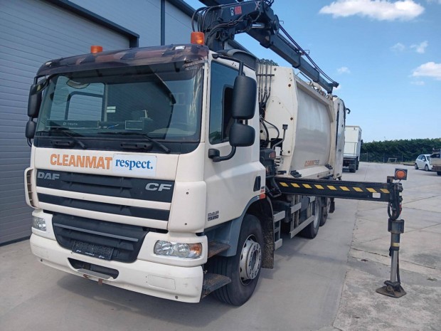 Daf CF 75 Hiab daru iglrt