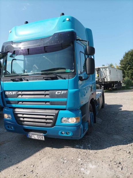 Daf Cf 460 EURO 5 4x2 nyergesvontat kamion