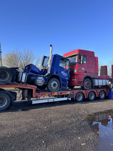 Daf XF 105 CF 75 volvo Scania 