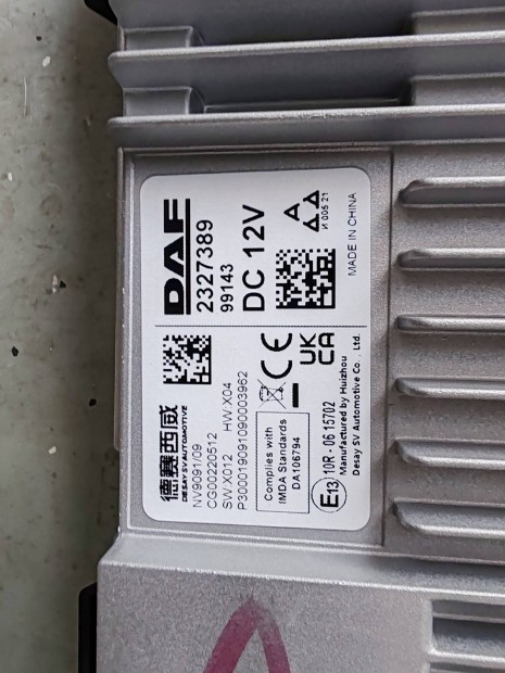 Daf xg rdi 2327389