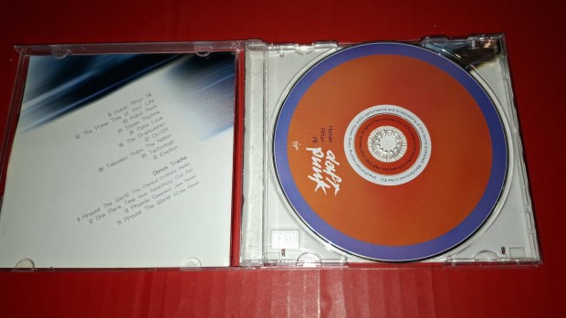 Daft Punk Human after all Cd 2005 Unofficial ( Orosz )