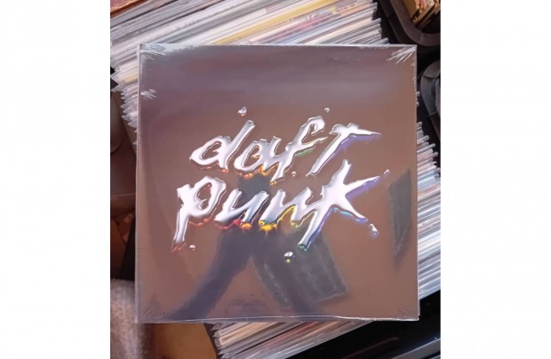 Daft Punk - Discovery Dupla Bakelit Lemez LP Bontatlan