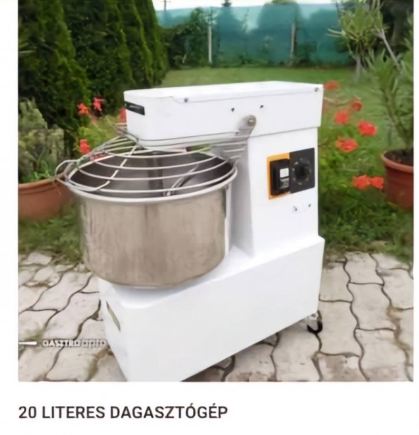 Dagaszt 20 literes ipari 380v 