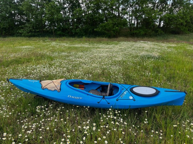 Dagger Axis 10.5 (320cm/23kg) kajak, egy komfortos túrakajak, használt
