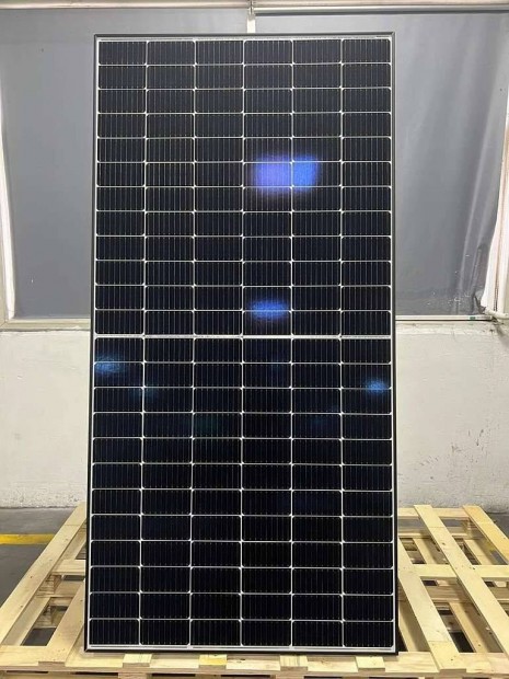 Dah solar panel -455W fekete keret