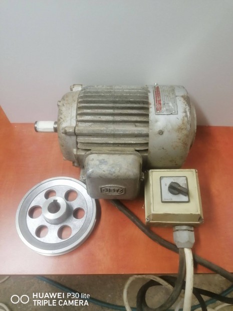 Dahlander villanymotor