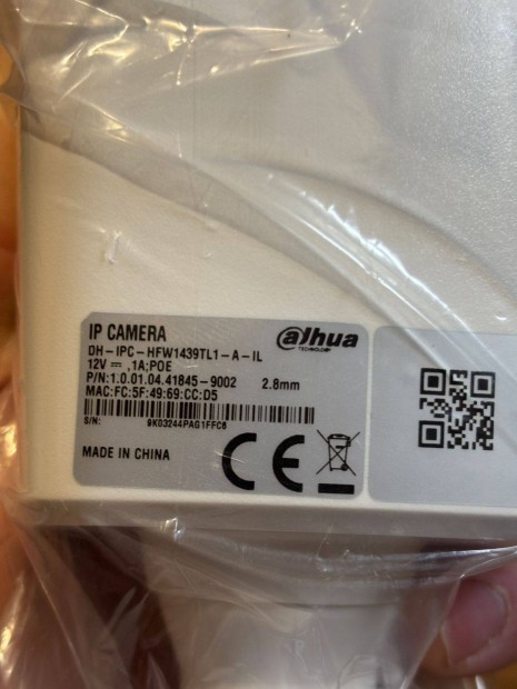 Dahua IPC-Hfw1439TL1-A-IL