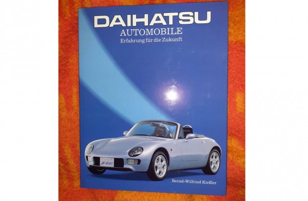 Daihatsu Automobile Nmet kemnyfedeles knyv