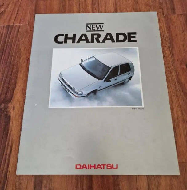 Daihatsu Charade Prospektus 1988