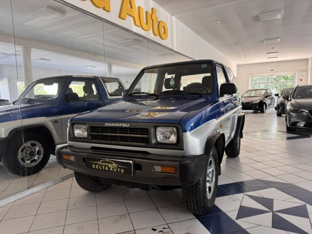 Daihatsu Feroza 1.6 EL II 4 WD F300 Hibamentes...