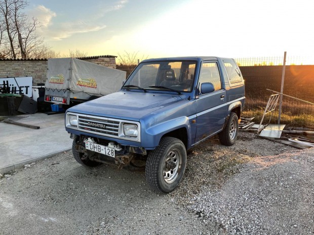 Daihatsu Feroza 1.6 Soft Top DX