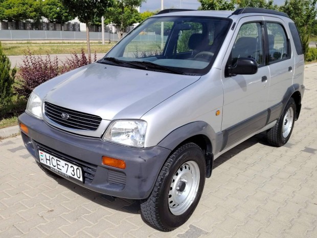Daihatsu Terios 1.3 Cxs ABS+Klima Magyarországi!
