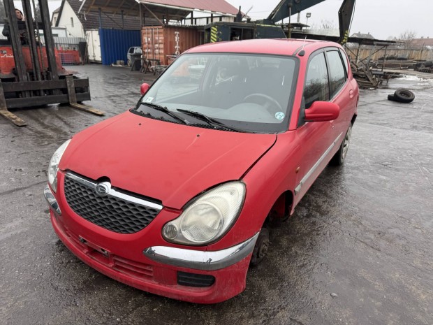 Daihatsu sirion bontott alkatrszek