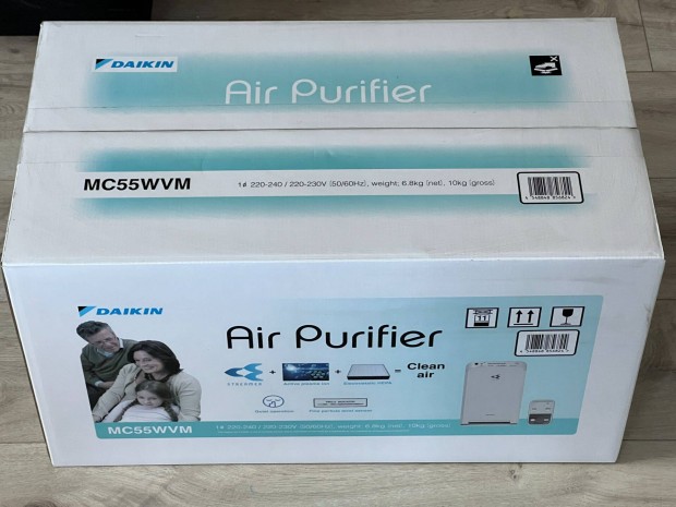 Daikin MC55W lgtisztt air purifier clean air Streamer Flah Streamer