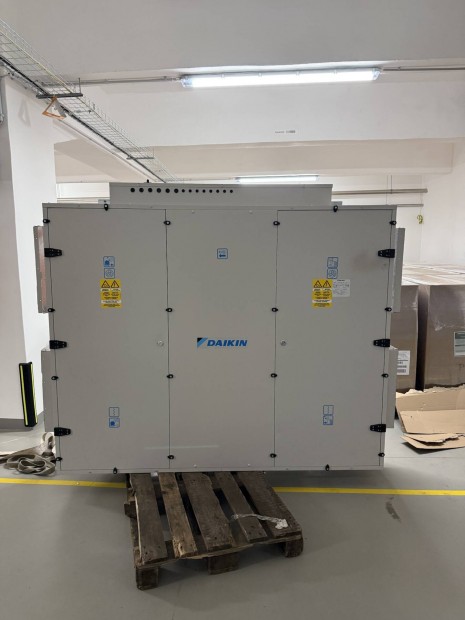 Daikin Modular L-size 4 ipari hviszanyer berendezs