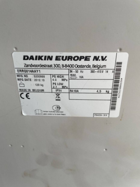 Daikin altherma hszivatty 300