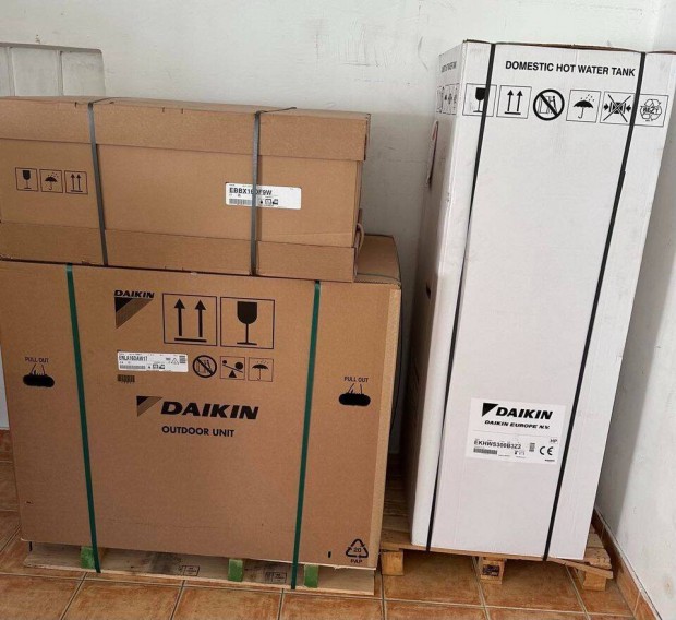 Daikin hszivatty+Daikin melegvztrol