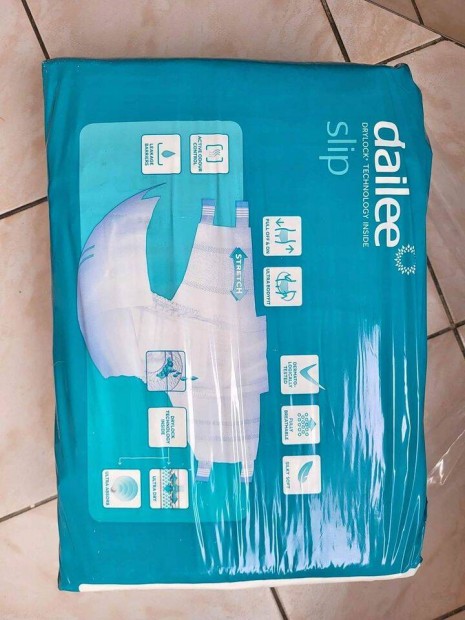 Dailee Slip plus L-XL ( 3 csomag felntt pelenka )