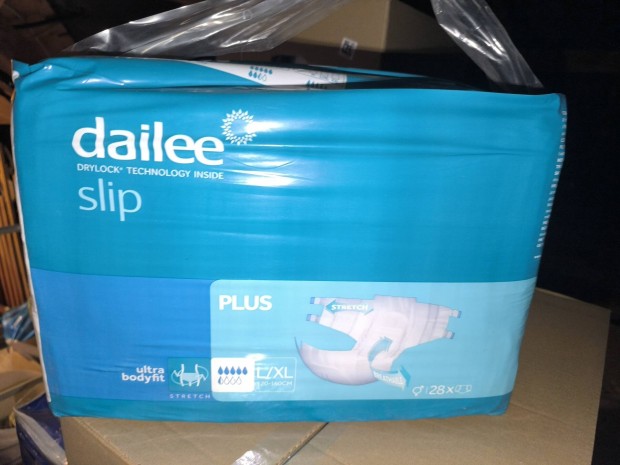 Dailee slip L/XL pelenka