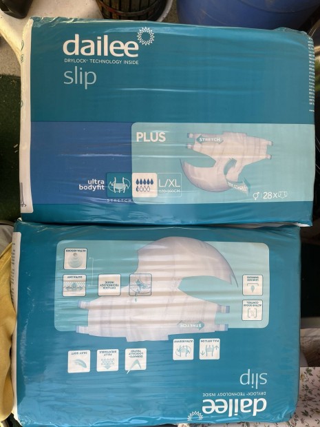 Dailee slip plus L/XL