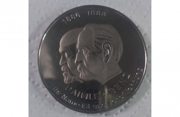 Daimler Benz_Mercedes-Benz 25.�ves jubileumi �rme, 5 cm