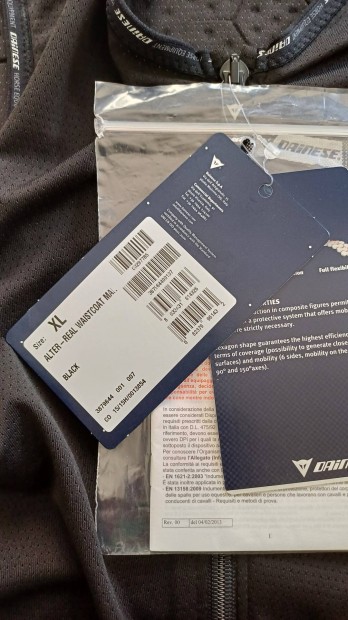 Dainese Alter Real Férfi XL protektor mellény