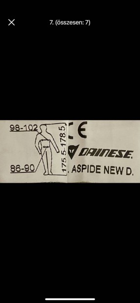 Dainese Aspide 