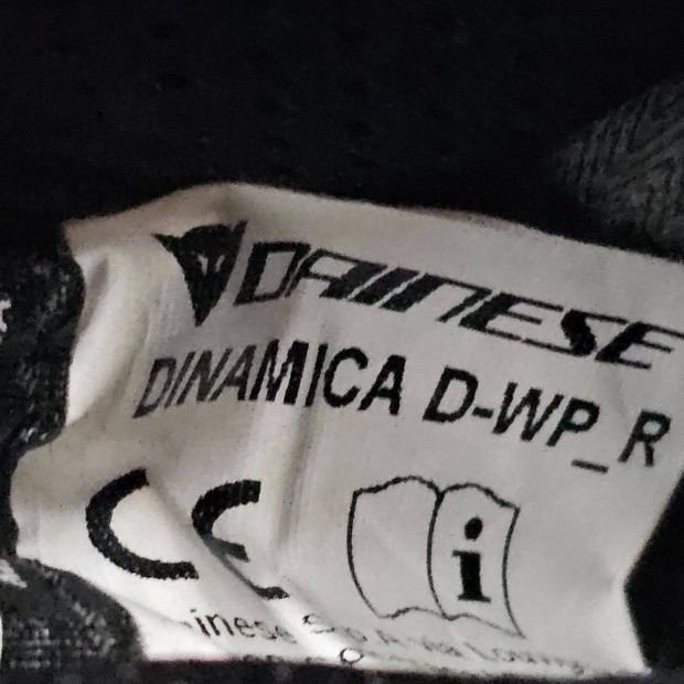 Dainese Dinamica D-WP motoros cip j 41-es mret