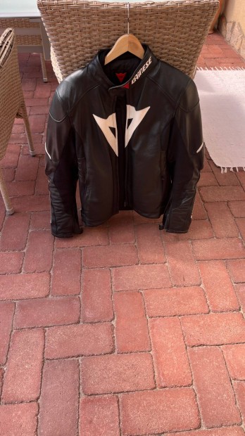 Dainese Motoros Bőrdzseki 50-es méret