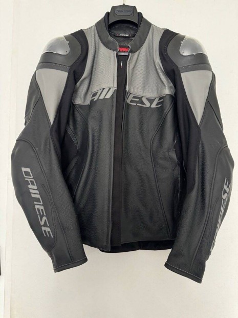 Dainese Racing 4 újszerű perforált bőrdzseki 52-es