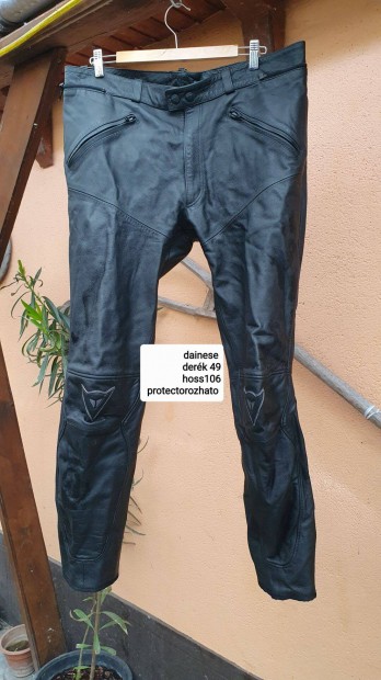 Dainese bőr nadrág