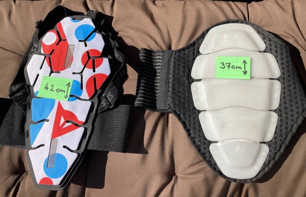 Dainese gyerek motoros gerincvédő protektor