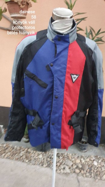 Dainese motoros kabát 58as