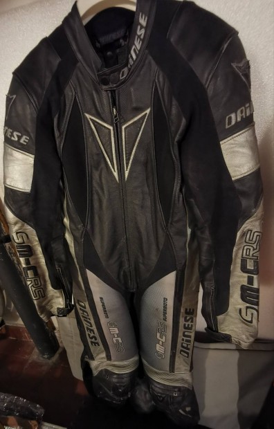 Dainese supermoto 48 egyrszes motoros ruha brruha